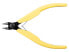 Lindström Bahco Diagonal cutter - 80 series - Diagonal-cutting pliers - 1.6 cm - 1.6 cm - 8 mm - Steel - Yellow - фото #4