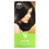 Фото #1 товара TS Trillion, TS Chahan, крем-краска для волос, № 3, натуральный черный, 1 набор