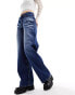 Фото #1 товара Reclaimed Vintage 00s baggy jean in washed blue