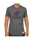 Фото #3 товара Men's Florida Gators Heather Gray Tri-Blend T-shirt