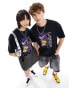 Фото #1 товара Nike Basketball NBA Unisex LA Lakers logo graphic t-shirt in black