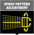 Karcher 2.645-269.0 19.2 x 7.0 x 16.2 cm Multi-Functional Spray Gun Plus - Yellow/Black/Grey