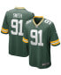 Men's Preston Smith Green Green Bay Packers Game Team Jersey