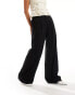 Фото #5 товара AllSaints Aleida soft touch wide leg trousers in black