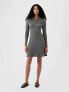 Фото #1 товара CashSoft Polo Mini Sweater Dress