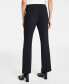 Фото #2 товара Women's Mid-Rise Fly Front L-Pocket Trousers