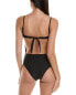 Фото #2 товара Devon Windsor Daphne One-Piece Women's Black Xs