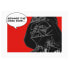 Фото #1 товара Wandbild Star Wars Comic Quote Vader