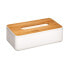 Фото #1 товара Коробка для салфеток 5five Baltik 25 x 13 x 8.7 cm Белый полипропилен