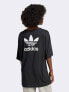 Фото #1 товара adidas Trefoil Tee in Black