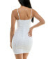 Juniors' Lace Sweetheart-Neck Ruched Bodycon Dress