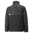 Фото #4 товара Puma Essentials+ Padded Full Zip Jacket Mens Black Casual Athletic Outerwear 587