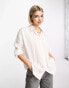 Фото #2 товара Cotton:On dad shirt in white