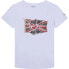 Фото #2 товара PEPE JEANS Flag Logo short sleeve T-shirt