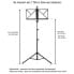 Фото #12 товара K&M 101 Music Stand Nickel Colored