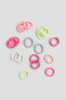 Фото #1 товара 20-pack Hair Elastics