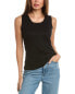 Фото #1 товара Forte Cashmere Seamed Silk & Cashmere-Blend Tank Women's Black Xs