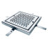 Фото #1 товара ASTRALPOOL 00284 200x200mm AISI304 drain grille in stainless steel