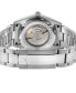 ფოტო #3 პროდუქტის Men's West Village Swiss Automatic Silver-Tone Stainless Steel Watch 40mm