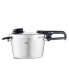 Фото #1 товара Vitavit Premium Stainless Steel 8.5 Quart Pressure Cooker with Steamer Insert