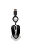 Verbatim Go Mini Optical Travel Mouse - Black - Ambidextrous - Optical - USB Type-A - 1000 DPI