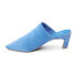 Фото #3 товара Matisse Frances Mule Pumps Womens Blue Dress Casual FRANCES-423