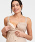 Фото #3 товара Women's Linen-Blend Button-Front Midi Dress
