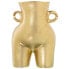 Vase Alexandra House Living Golden Ceramic 23 x 24 x 34 cm With handles