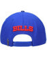 Фото #5 товара Men's Royal Buffalo Bills Stacked Snapback Hat