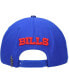 Бейсболка Pro Standard мужская Royal Buffalo Bills Stacked SnapbackHat Синий - фото #5