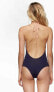 Фото #3 товара Tavik Chase 171920 One-Piece Color Blocked Desert Clay Womens Swimwear Size L