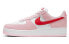 Фото #1 товара Кроссовки Lifestyle Nike Air Force 1 Low 07 qs "valentine's day" Розовые