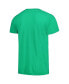 Фото #3 товара Men's Green Oakland Athletics Mustache Gang Tri-Blend T-shirt