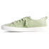 Фото #3 товара Sperry Shorefront Lace Up Womens Green Sneakers Casual Shoes STS87310