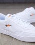 Nike Court Vintage trainers in white and black