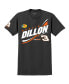 Фото #3 товара Men's Black Austin Dillon Lifestyle T-shirt