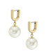 Фото #2 товара Lovely dangle earrings with artificial pearl Heritage JF04730710