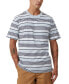 Фото #1 товара Men's Loose Fit Stripe T-Shirt