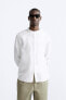 COTTON - LINEN SHIRT