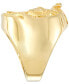 ფოტო #3 პროდუქტის Men's Pharaoh Ring in Yellow Ion-Plated Stainless Steel