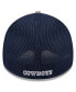 Фото #5 товара Men's Gray Dallas Cowboys Pipe 39THIRTY Flex Hat