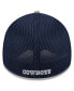 Men's Gray Dallas Cowboys Pipe 39THIRTY Flex Hat Серый, L/XL - фото #5