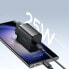 Фото #6 товара Szybka mała ładowarka sieciowa USB-C 25W + kabel USB-C 1m czarna