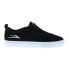 Фото #2 товара Lakai Riley 2 MS1190091A00 Mens Black Suede Skate Inspired Sneakers Shoes