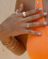 ფოტო #3 პროდუქტის Single Gold Plated Wrap Ring