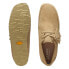 Фото #14 товара Clarks Weaver Gore-Tex GTX 26171485 Mens Beige Suede Oxfords Casual Shoes