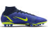 Синие мужские футбольные бутсы Nike Mercurial Superfly Elite AG CV0956-574 41 - фото #3