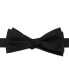 ფოტო #1 პროდუქტის Formal Pinstripe Silk Bow Men's Tie