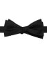 Formal Pinstripe Silk Bow Men's Tie