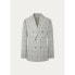 HACKETT Lin Melange Wpane Blazer